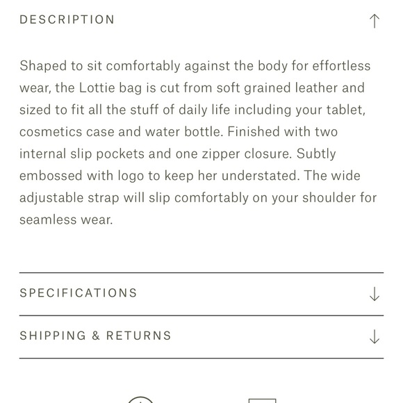 The Horse Lottie Handbag in Coffee - Picture 4 of 11